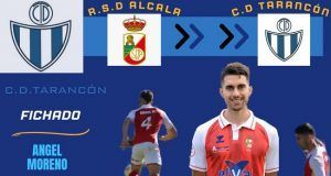 Ángel Moreno, primer fichaje para el CD Tarancón