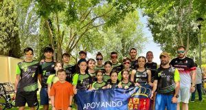 18 triatletas del Trischool Cuenca se clasifican para el Regional de Triatlón Escolar