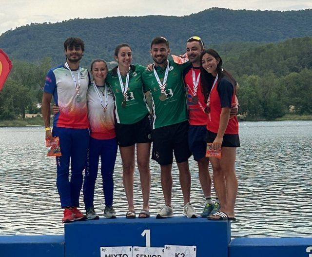 K2 MIXTO SENIOR CAMPEÓN DE ESPAÑA