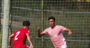 Mario Camacho causa baja en el CD Tarancón Camacho durante las sesiones AFE.