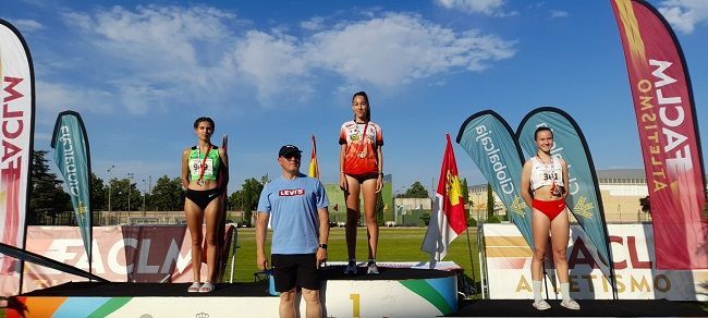 Nadia-Lozano-Campeona-Regional-en-1.500m | El Deporte Conquense