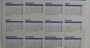 CEOE CEPYME Cuenca comunica los festivos en Castilla-La Mancha para que las empresas organicen su calendario