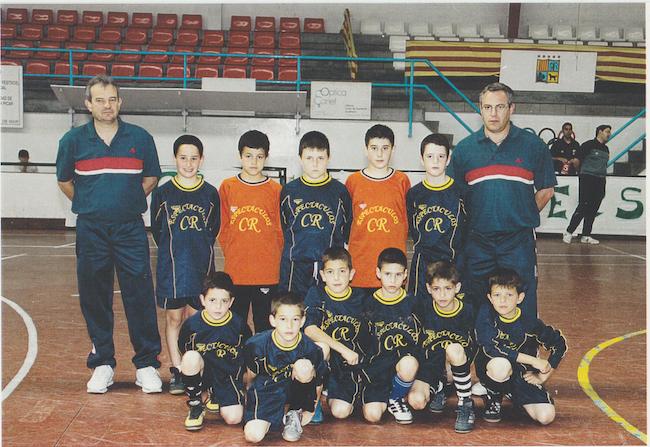 San Antón. Subcampeón en Barcelona