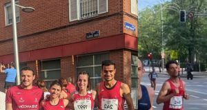 Buenos resultados de atletas y nadadores del CD Atletismo Tarancón durante el fin de semana