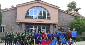 Nueva experiencia para las jóvenes triatletas del CD Atletismo Tarancón con la convivencia con el Trischool Cuenca en Fuente las Tablas