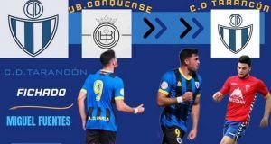 El CD Tarancón refuerza su delantera con la llegada de Miguel Fuentes