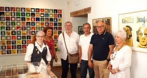 La Fundación Antonio Pérez ya tiene en el espacio de vitrinas la muestra de Pilar Carpio la Construcción de la forma
