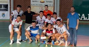 Superpibes celebrando el título de campeón