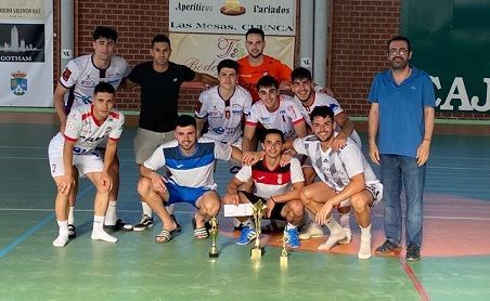 Superpibes (Las Mesas) Superpibes celebrando el título de campeón