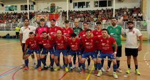 El Benitense FS disputa su tercer amistoso ante el Balazote FS