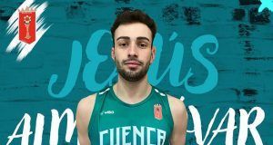 Jesús Almodóvar también renueva su compromiso con el CB Cuenca