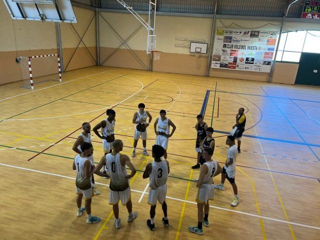 Entrenamiento Liga EBA 2