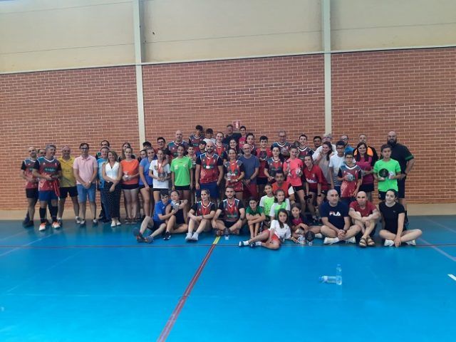 Foto de Grupo entrega de Trofeos