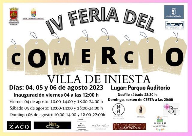 IV Feria del Comercio Villa de Iniesta
