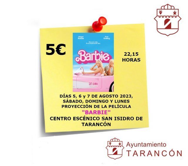 LA PELICULA BARBIE