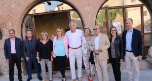 La FAP inaugura en Sigüenza la exposición ‘Esteban Lisa. Cosmovisión del color’