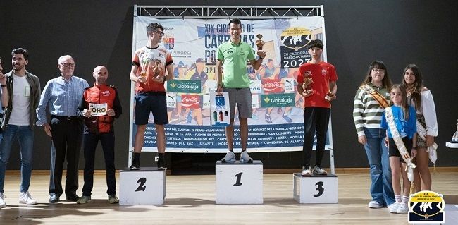 PODIUM-GENERAL-MASC | El Deporte Conquense