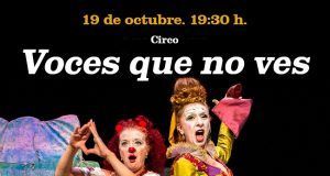 Las payasas Pepa Plana y Clara del Ruste resignifican los números clásicos del género en Voces que no ves