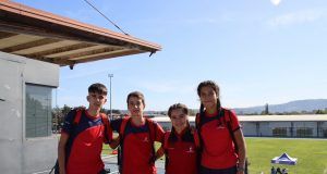 Buenos resultados de los atletas del Rujamar Atletismo Cuenca con la selección de CLM Sub 16 en el Campeonato de España Escolar