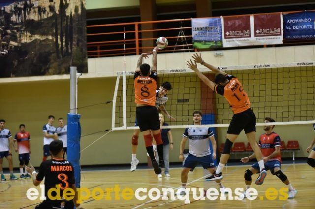 C V Cuenca - Granada 1-41