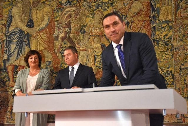 Firma del protocolo