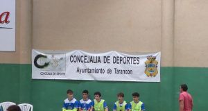 Primera salida de la temporada para el juvenil de la EFS Futsal Tarancón
