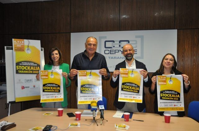 Presentación Stockalia Tarancón