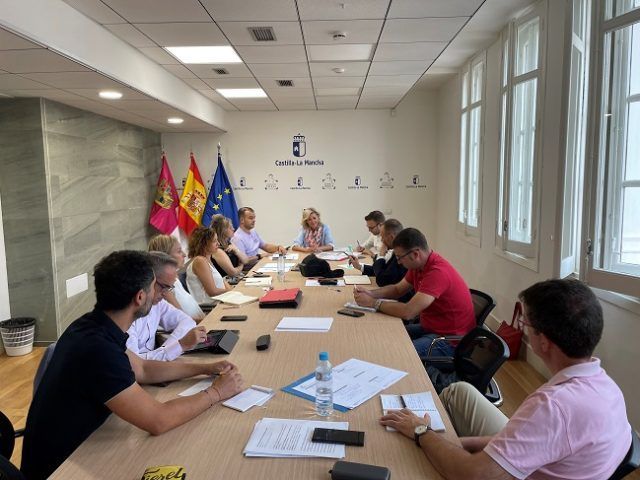 Reunión de delegados- ARCHIVO
