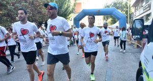 Más de 700 personas participan en la 12ª Carrera Solidaria por la Infancia organizada por Cruz Roja en Cuenca
