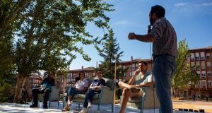 La literatura conquense da el salto a la calle gracias al Festival de Otoño de Cuenca