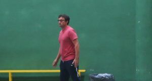 Néstor López, entrenador de la EFS Futsal Tarancón: «La falta indirecta y expulsión de nuestro portero ha marcado el partido»