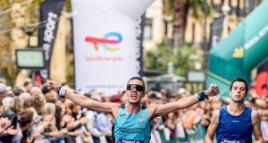 Julián Virgili se alza con el primer puesto del Circuito Nacional de Running Plátano de Canarias en categoría sénior