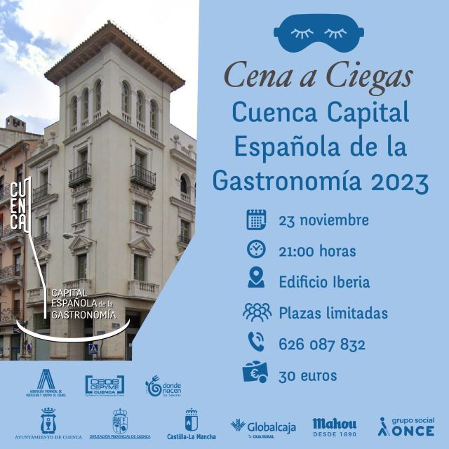 CARTEL CEG Cena a Ciegas 20231123