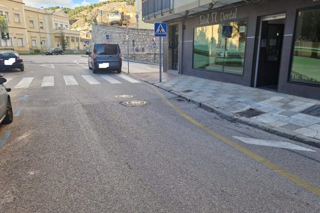 Calle Colón tramo final