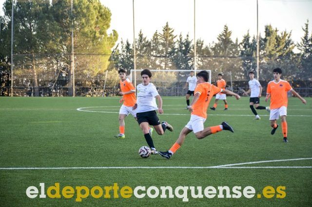 Conquense Juvenil - Cazalegas 2-44