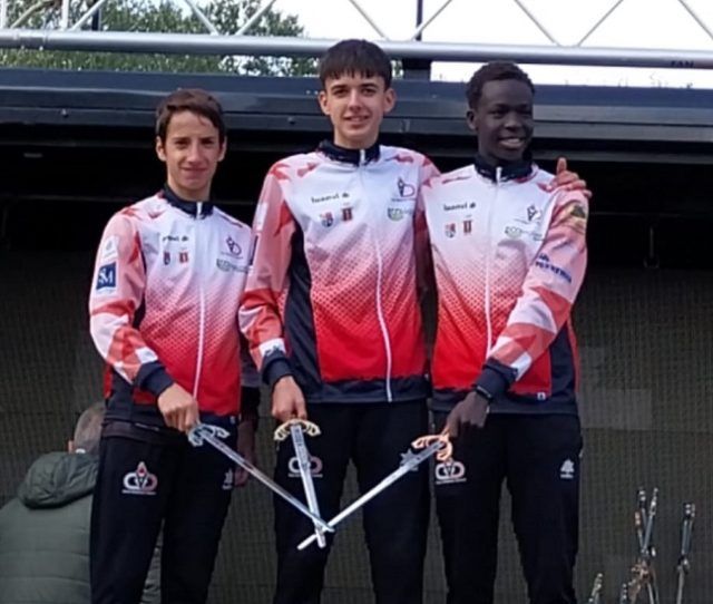 Escribano, Bonilla y Dase, pódium Sub 16 en Toledo