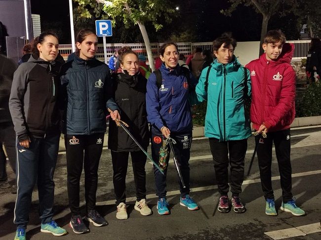 Marchadores-con-Dori-Ramos-tras-las-pruebas | El Deporte Conquense