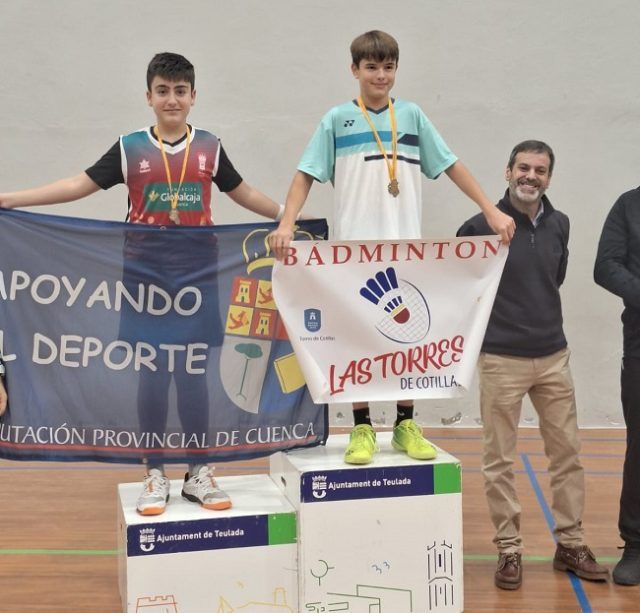 Mateo pódium 2º Individual Masculino Sub15