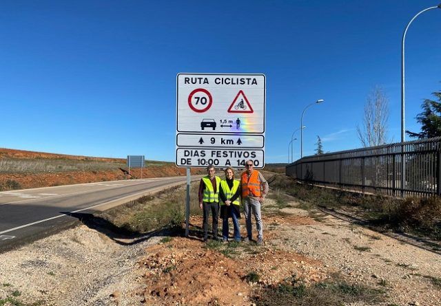 Ruta ciclista segura Motilla