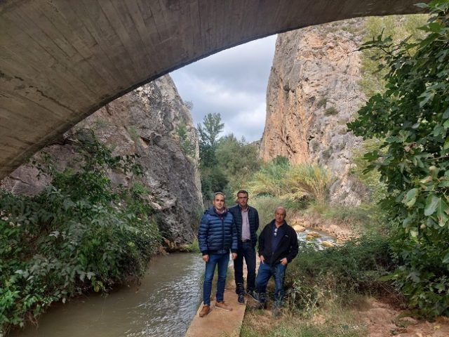 Visita regadío Moya