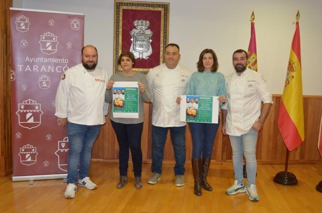 presentación show cooking morteruelo