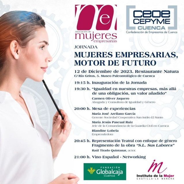 Cartel mujeres