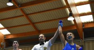 El púgil David García se alza como campeón de España Junior en categoría -52kg