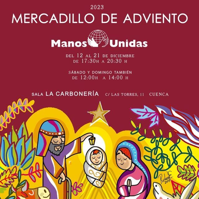 MERCADILLO ADVIENTO 2023 REDES