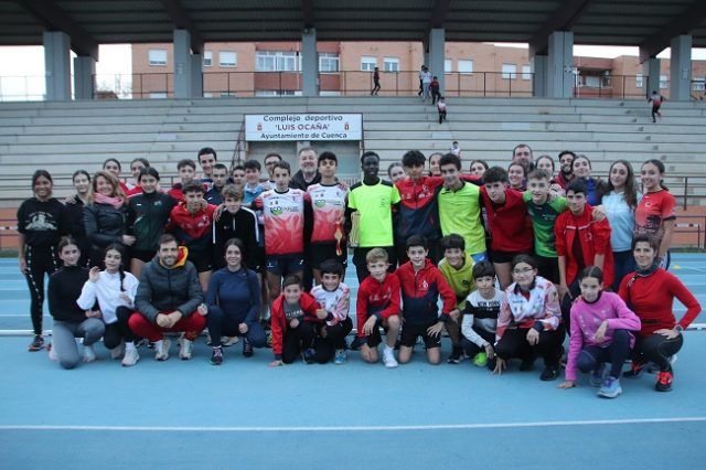 Rujamar Atletismo Cuenca visita