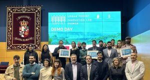 Los proyectos empresariales Tecnobosque, AirDendron y Labesaya son galardonados con los Premios UFIL 2023