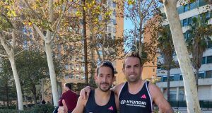 Marcos Hortelano se queda a un segundo del récord conquense en Maratón en una cita en Valencia con amplia representación de la provincia