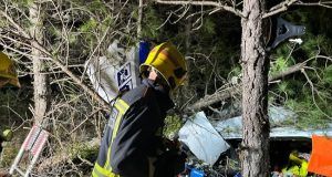 Fallece un hombre tras estrellarse una avioneta en Beteta