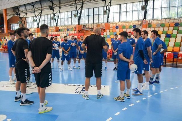 entrenamiento REBI Cuenca