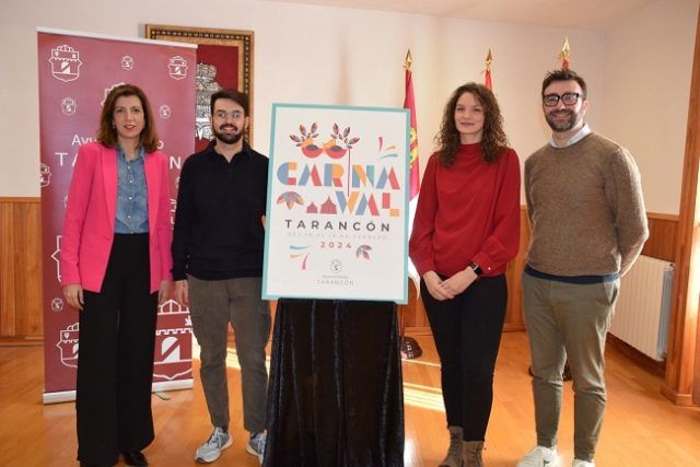 FOTO - PRESENTACIÓN PREGONERA DE CARNAVAL TARANCÓN 2024